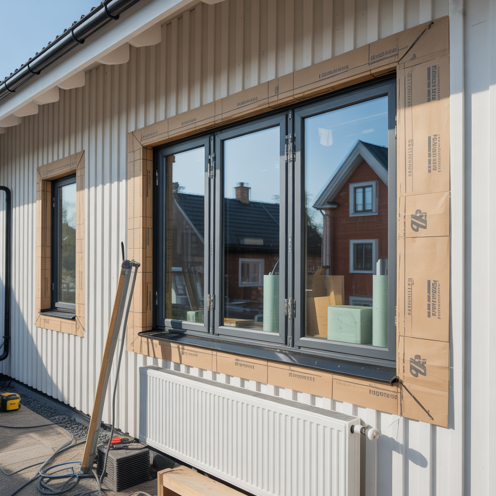 9.Vad paverkar kostnaden vid installation av energieffektiva fonster