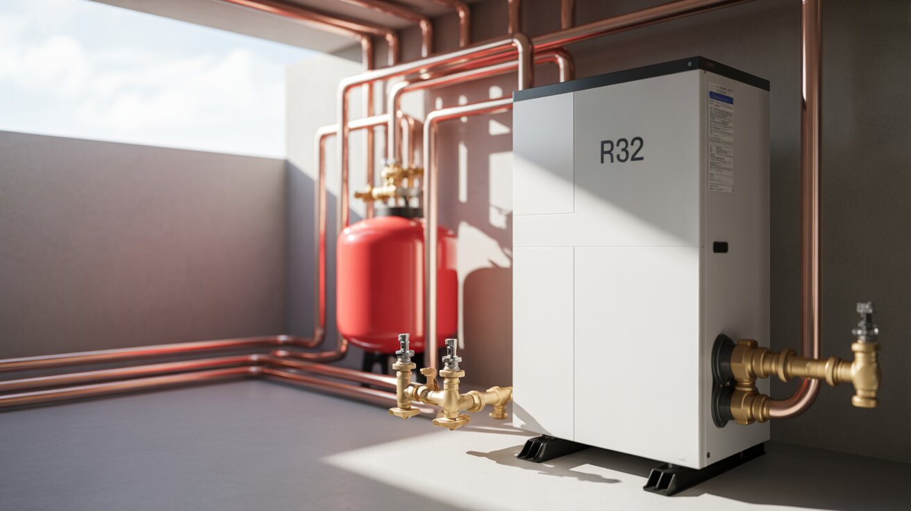 Byta Fjärrvärmeväxlare & Undercentral