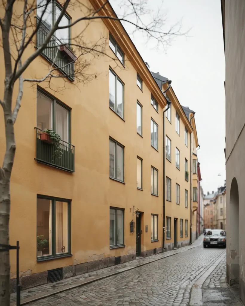 fasadrenovering och f nsterbyte i bostadsr ttsf rening p s dermalm