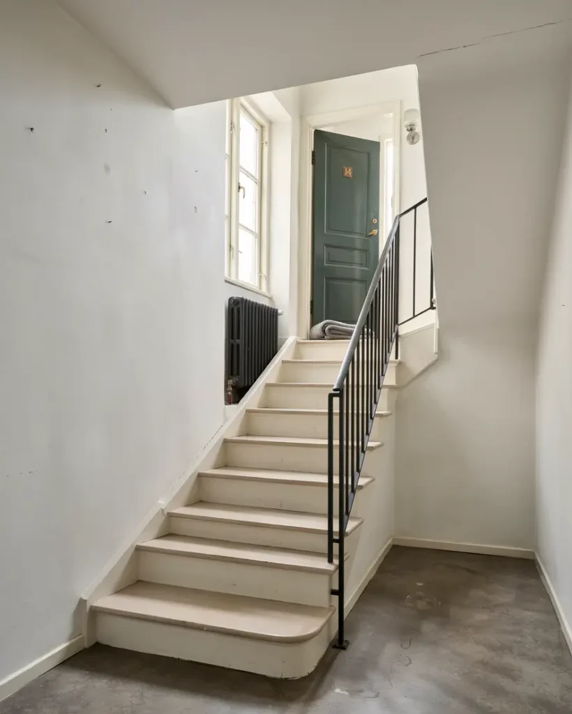 trapphusrenovering med nya ytskikt i flerbostadshus p s dermalm